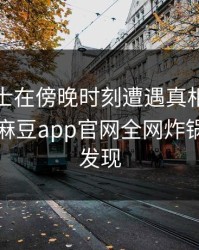 业内人士在傍晚时刻遭遇真相，引发众怒，麻豆app官网全网炸锅，详情发现